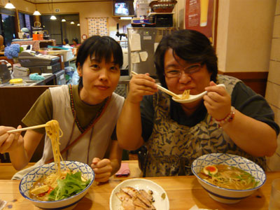 丸木屋さんだいすきー!